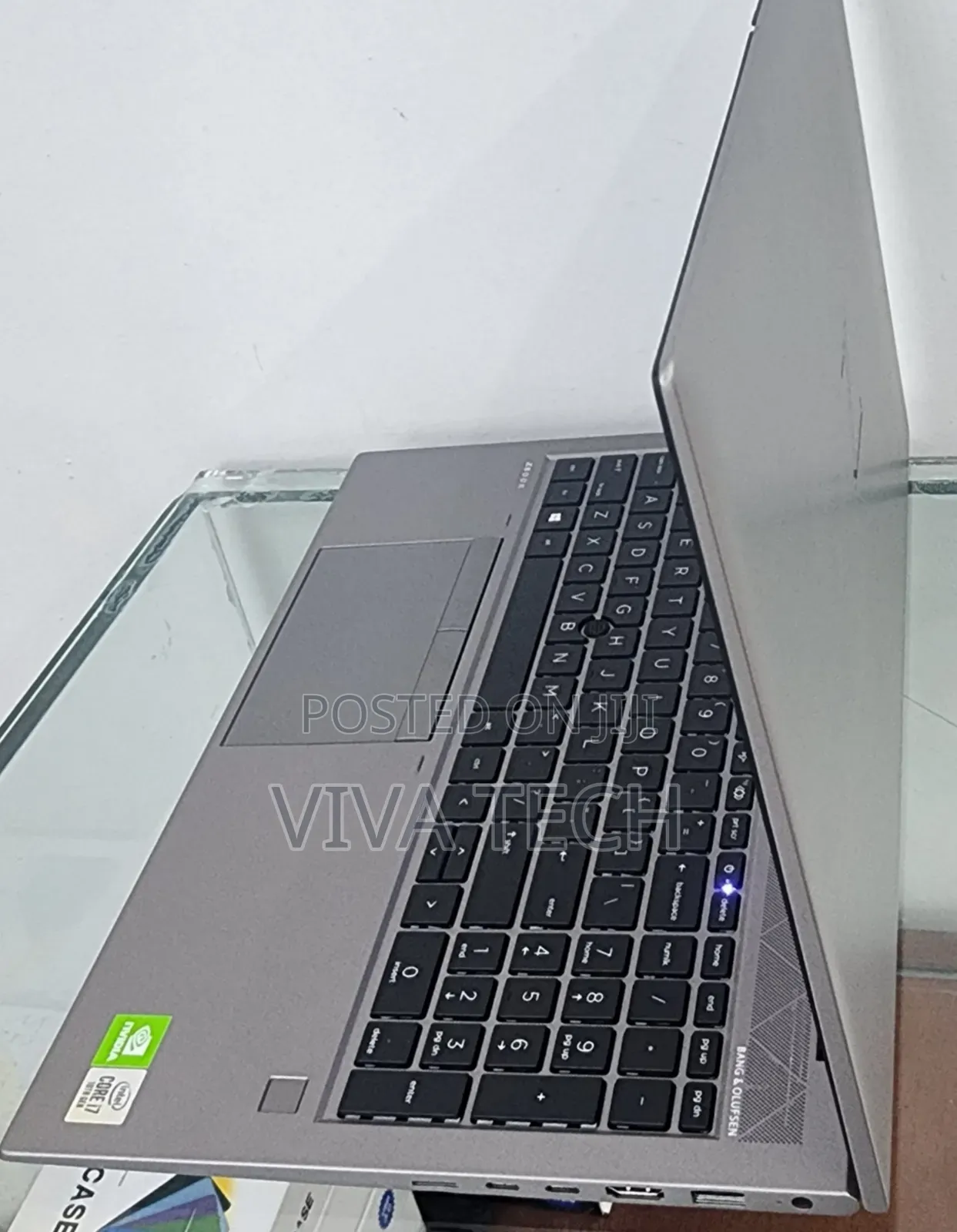 New Laptop HP ZBook Studio 16GB Intel Core i7 SSD 512GB