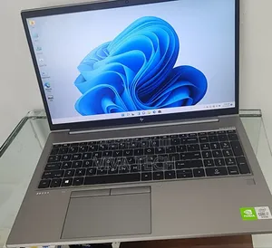New Laptop HP ZBook Studio 16GB Intel Core i7 SSD 512GB