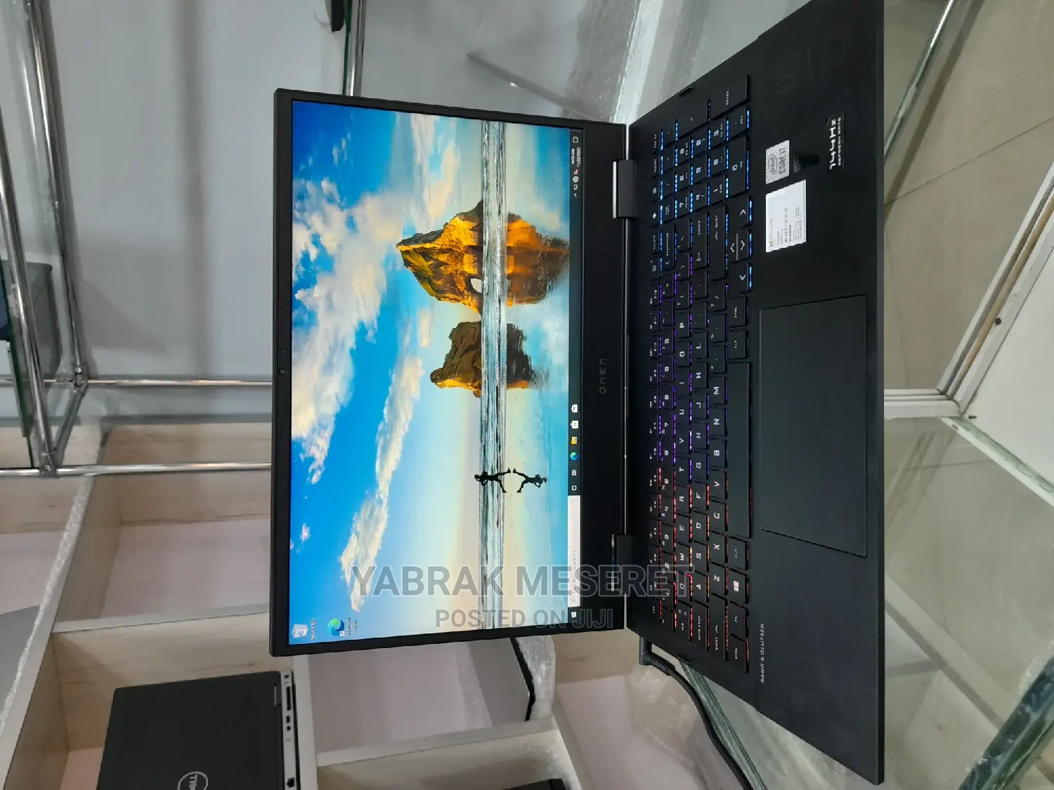 New Laptop HP Omen 15 16GB Intel Core I7 SSD 512GB