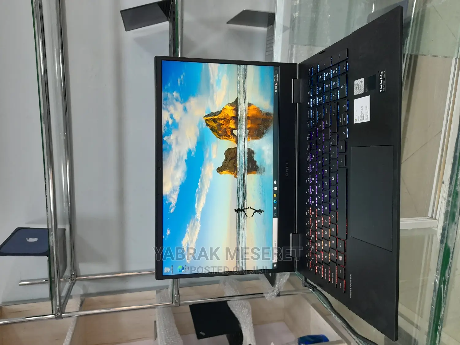 New Laptop HP Omen 15 16GB Intel Core I7 SSD 512GB