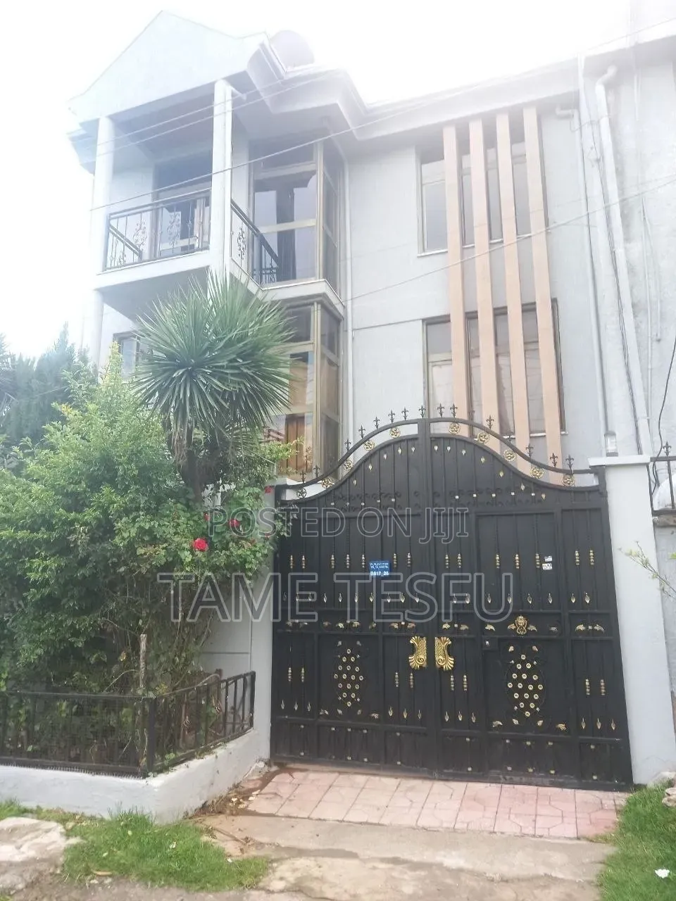 Furnished 6bdrm House in ሀያት, Bole for sale