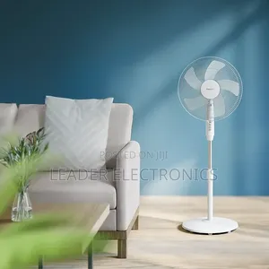 Philips Pedestal Fan – Powerful Airflow | Adjustable Height