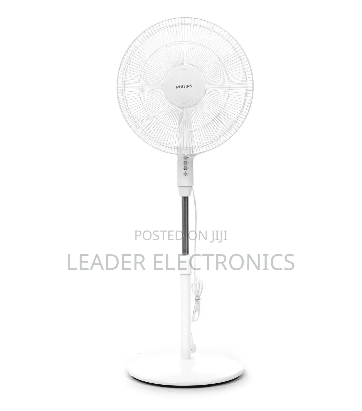 Philips Pedestal Fan – Powerful Airflow | Adjustable Height