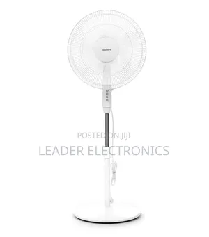 Philips Pedestal Fan – Powerful Airflow | Adjustable Height