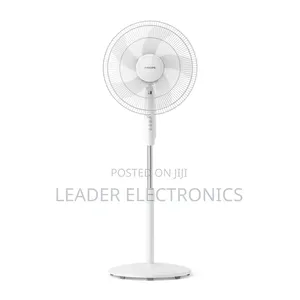 Philips Pedestal Fan – Powerful Airflow | Adjustable Height