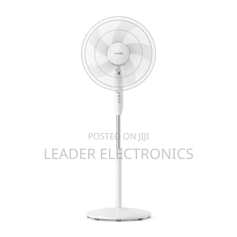 Philips Pedestal Fan – Powerful Airflow | Adjustable Height