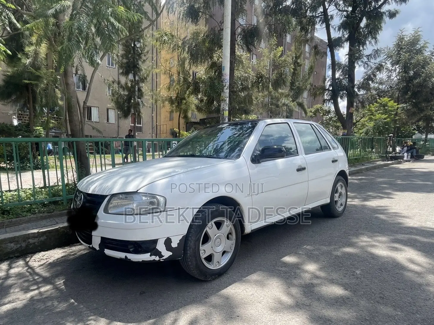 Volkswagen Golf 2007 White
