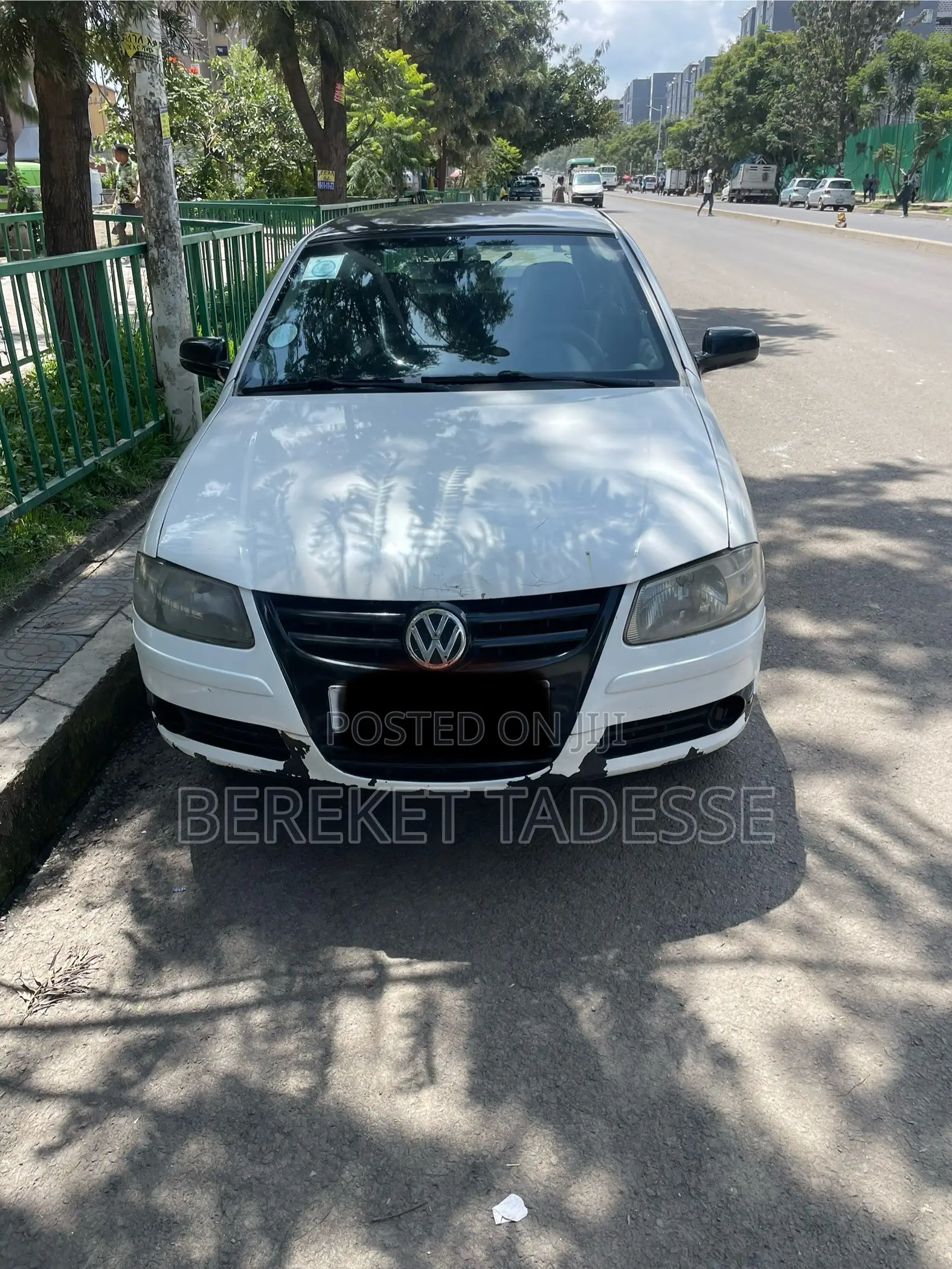 Volkswagen Golf 2007 White
