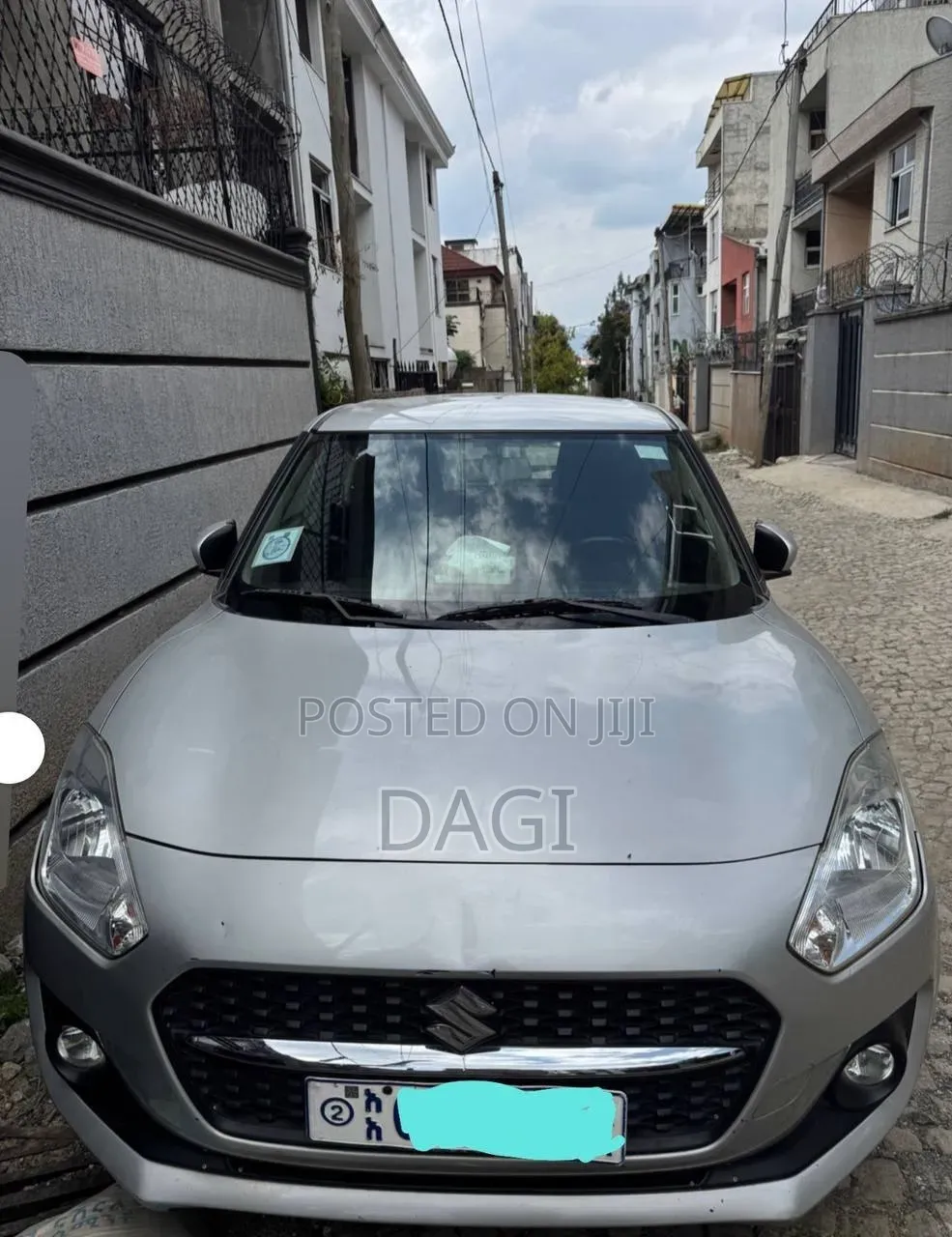 Suzuki Swift 2021 Silver