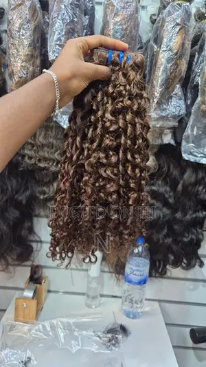 Supper Double Drawn Pixy Human Hair