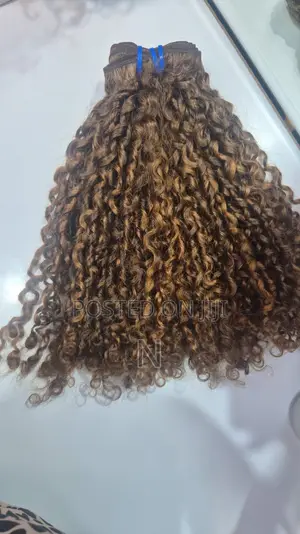 Supper Double Drawn Pixy Human Hair