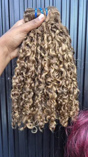 Supper Double Drawn Pixy Human Hair