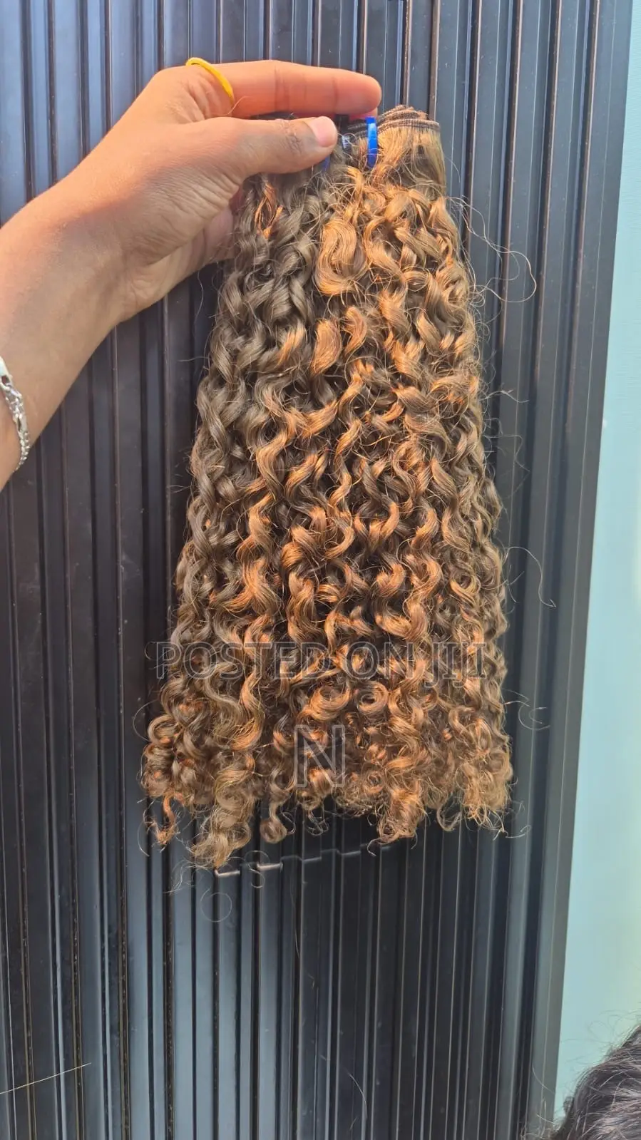 Supper Double Drawn Pixy Human Hair