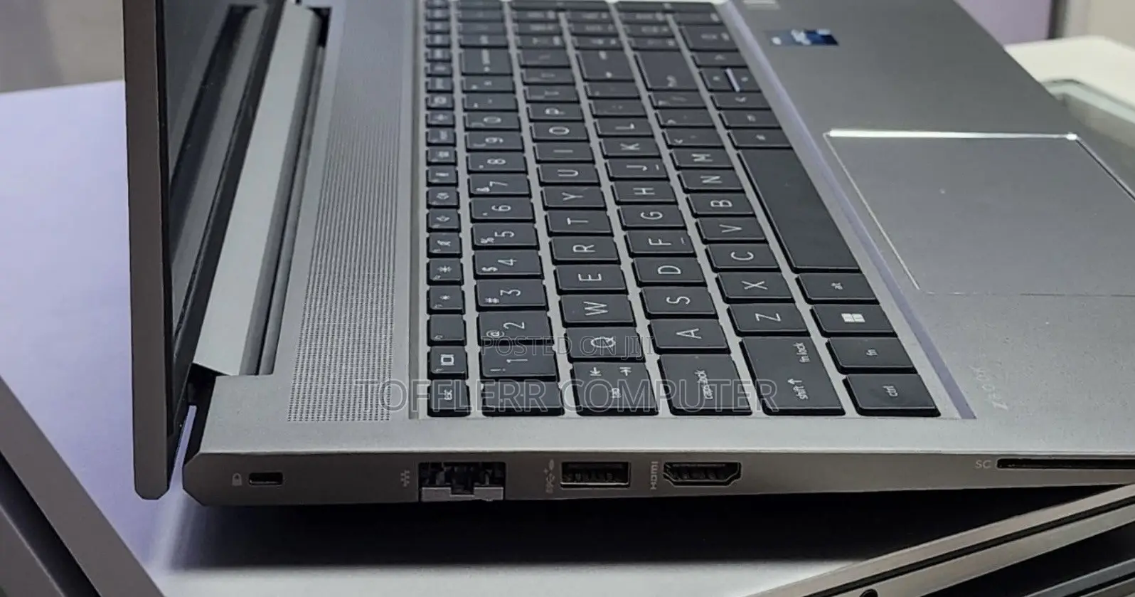 New Laptop HP ZBook 14 16GB Intel Core i9 SSD 512GB