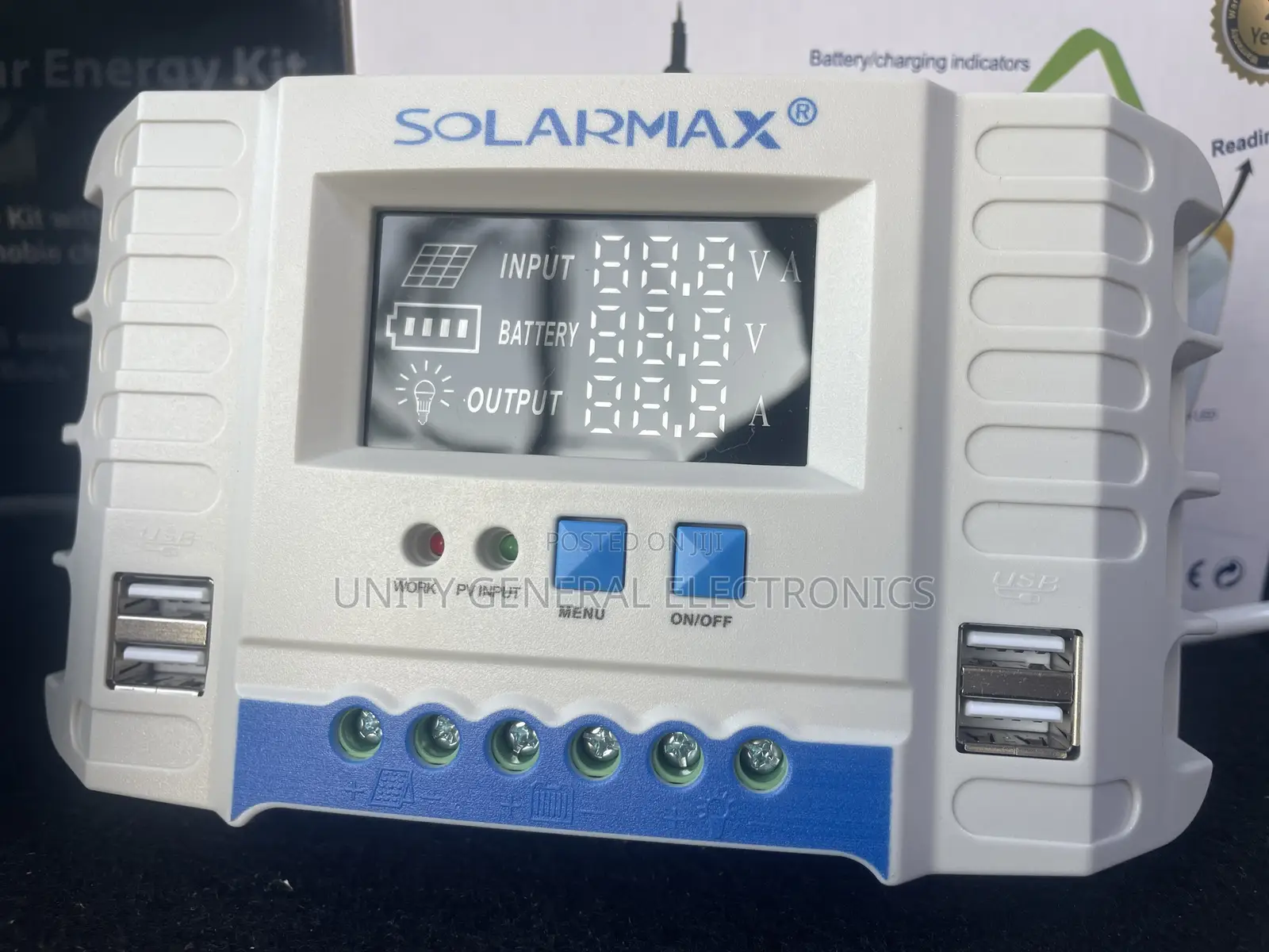Solar Max Controller