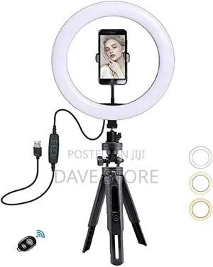 KSIX Ring Led With Tripod Kit