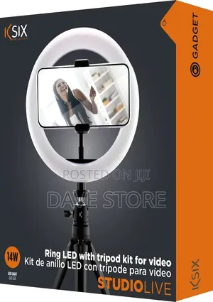 KSIX Ring Led With Tripod Kit