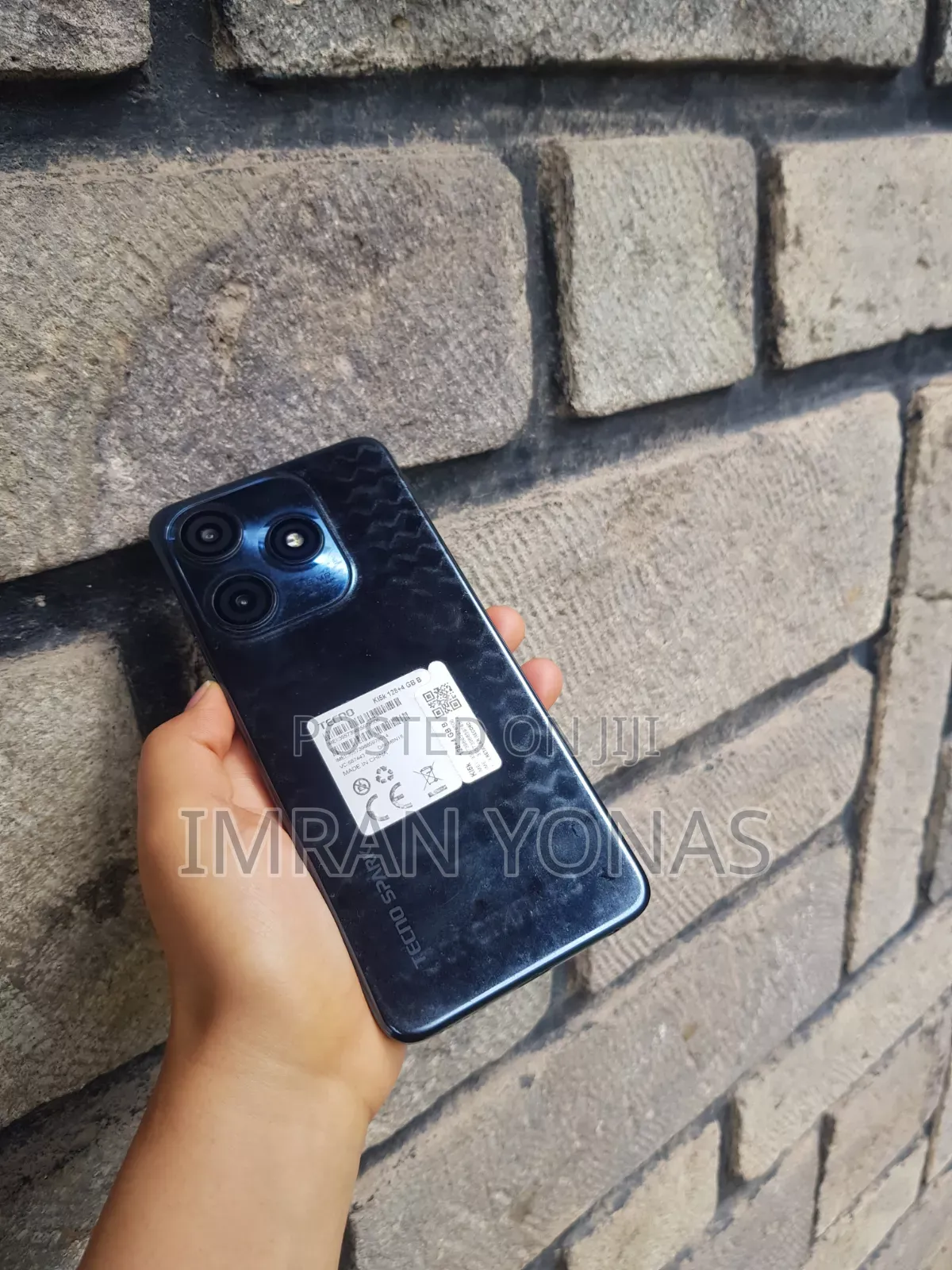 Tecno Spark 10C 128 GB Black
