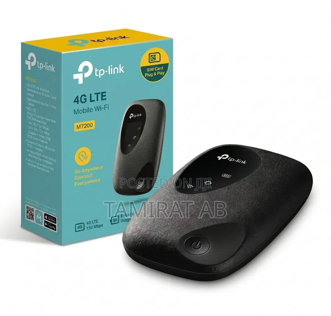 TP-Link M7200 4G LTE Mobile Wi-Fi