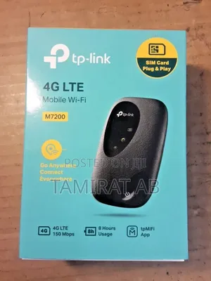 TP-Link M7200 4G LTE Mobile Wi-Fi