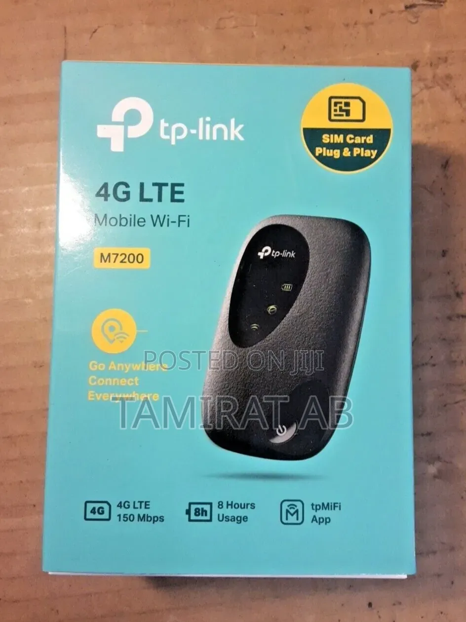 TP-Link M7200 4G LTE Mobile Wi-Fi