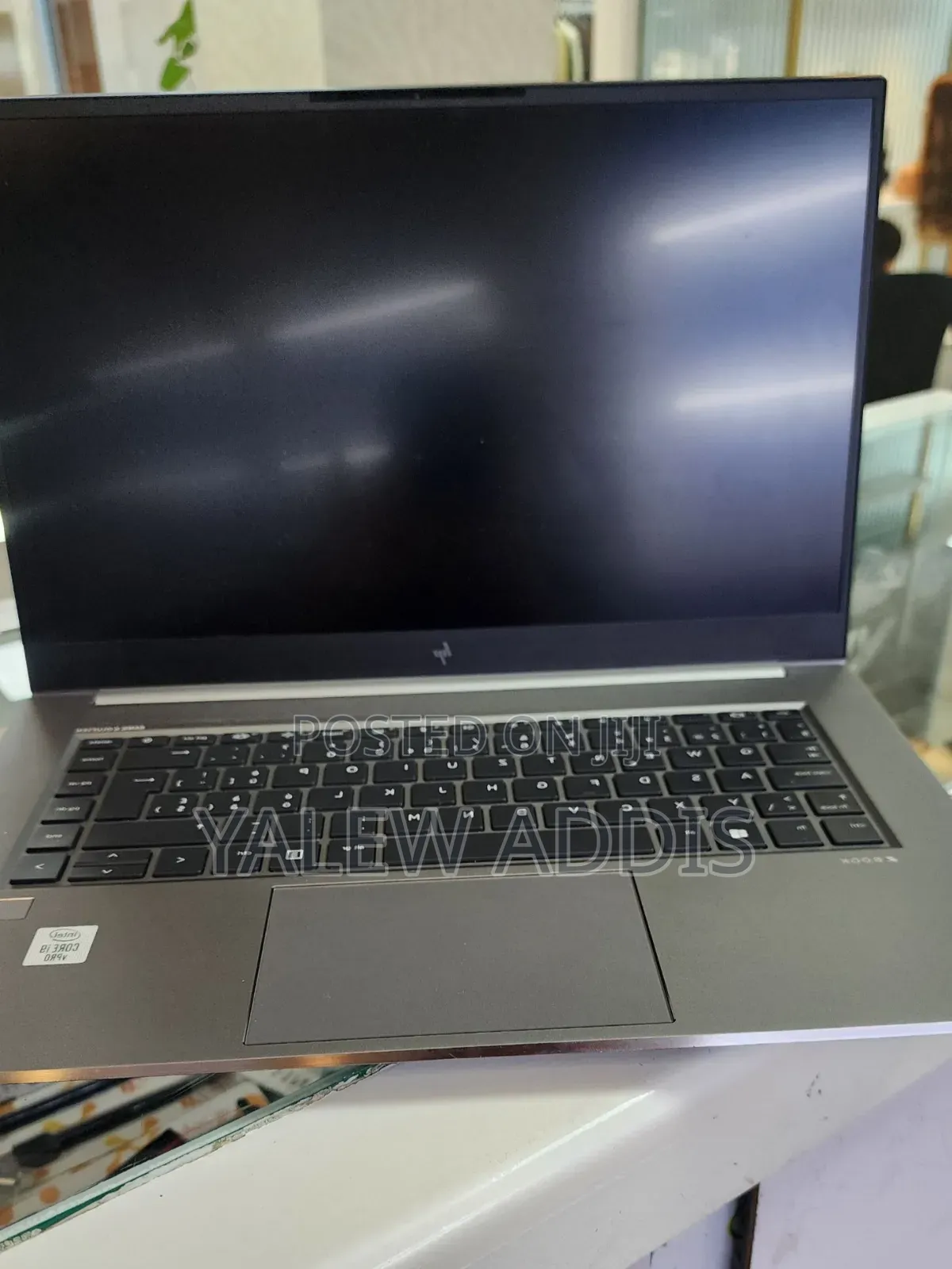New Laptop HP ZBook Studio 32GB Intel Core i9 SSD 512GB