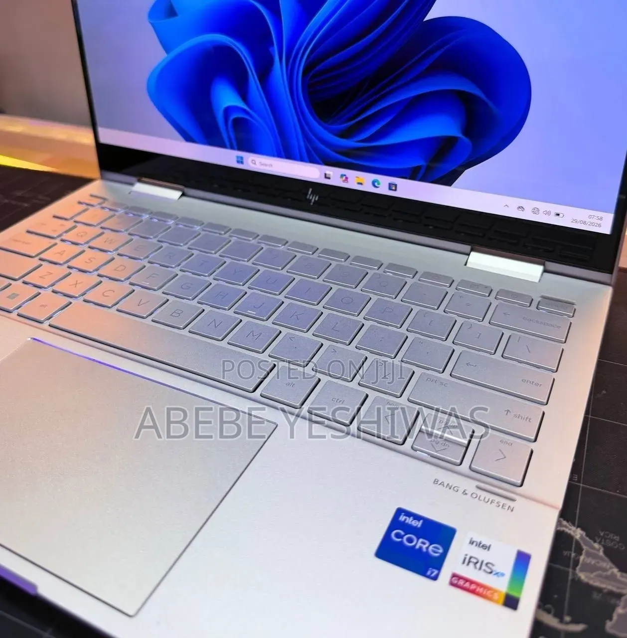 New Laptop HP Envy x360 16GB Intel Core i7 SSD 512GB