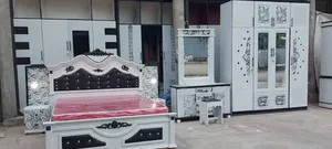 Captivating 1.50 Meter Bed With Durability. አልጋ