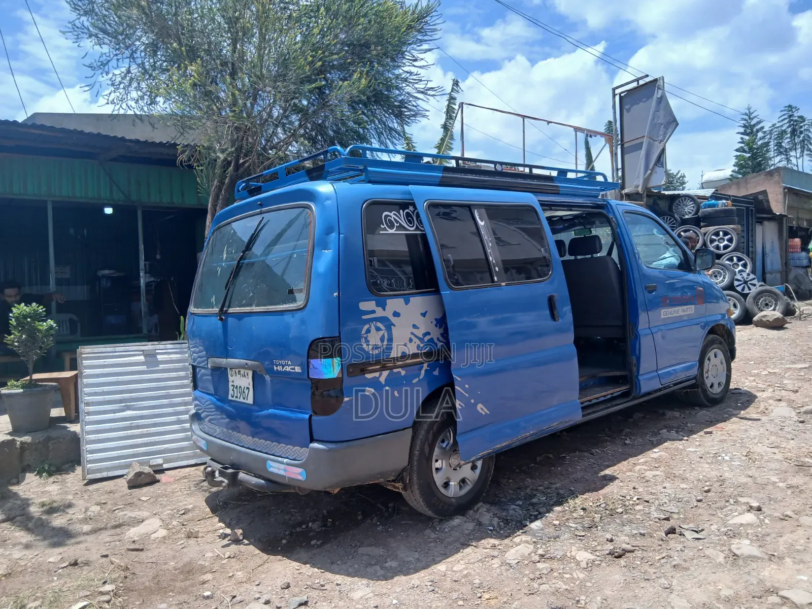 Toyota Coaster 2000 Blue