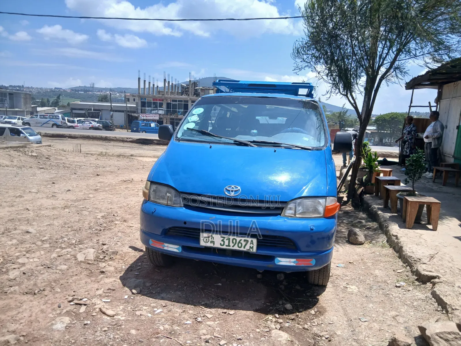 Toyota Coaster 2000 Blue