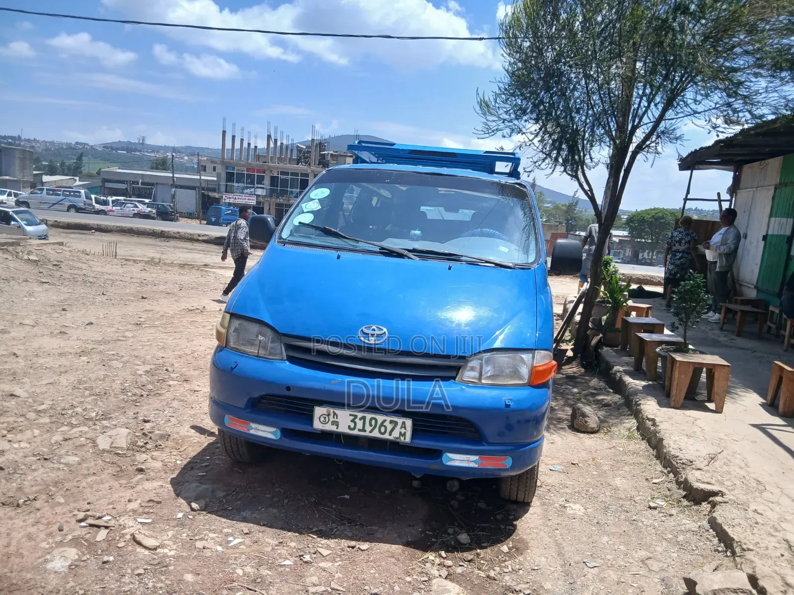 Toyota Coaster 2000 Blue