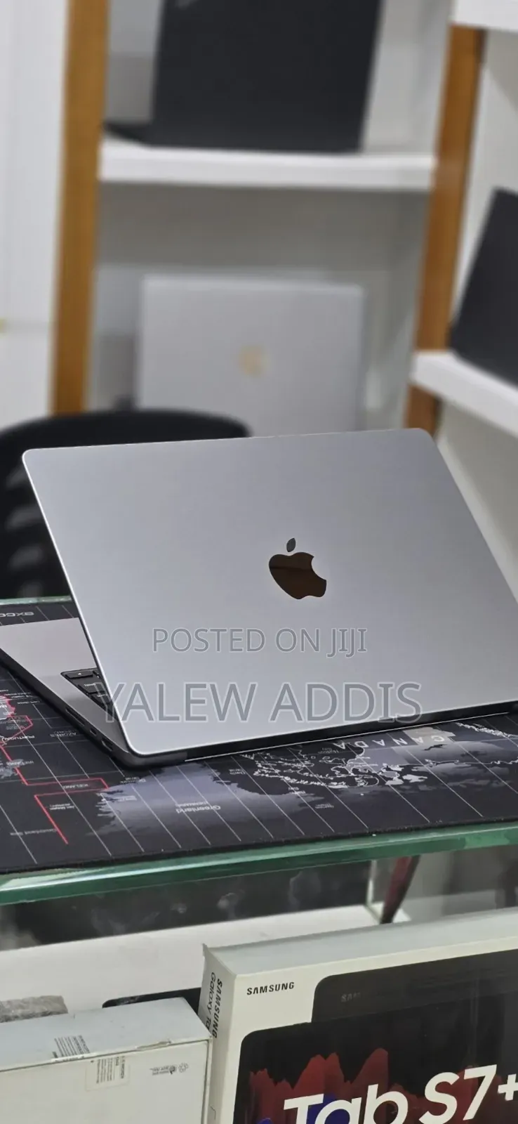 New Laptop Apple MacBook Pro 2021 M1 32GB Apple M1 SSD 512GB