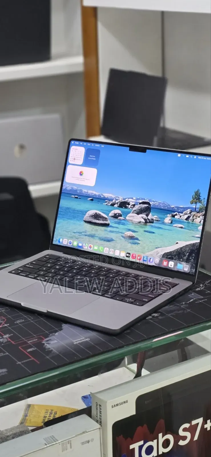 New Laptop Apple MacBook Pro 2021 M1 32GB Apple M1 SSD 512GB