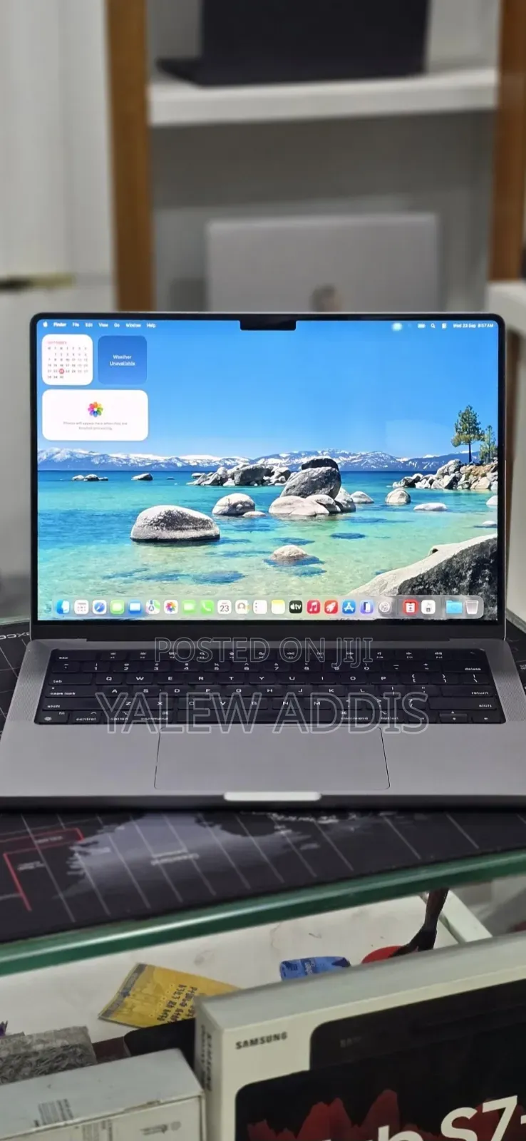 New Laptop Apple MacBook Pro 2021 M1 32GB Apple M1 SSD 512GB