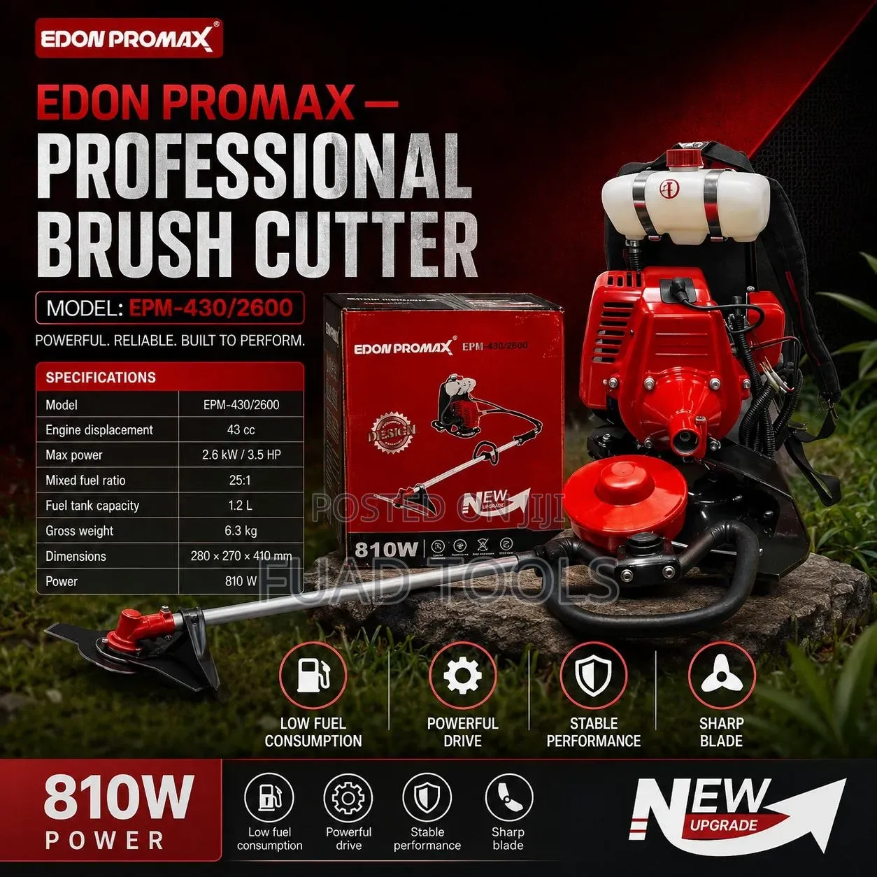 Edon Grass Cutter Trimmer