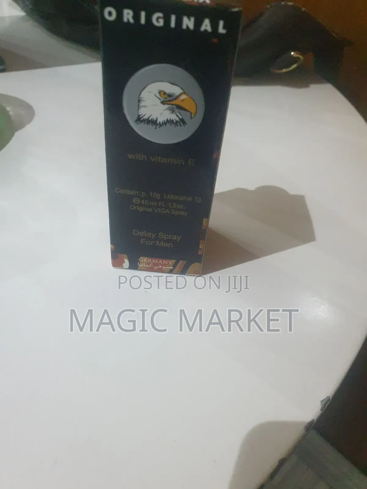 ቪጋ Delay አንድ ሚሊዬን Spray Super Viga Spray