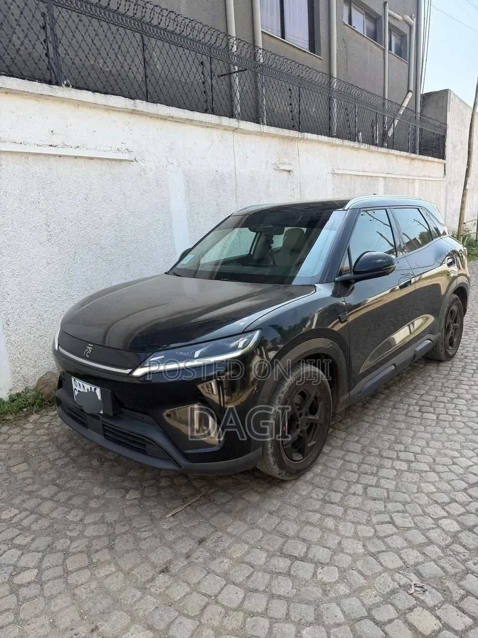 BYD Yuan Up 2025 Black