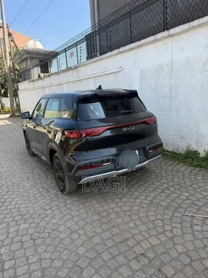 BYD Yuan Up 2025 Black
