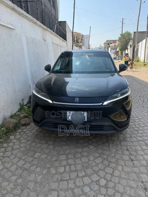 BYD Yuan Up 2025 Black