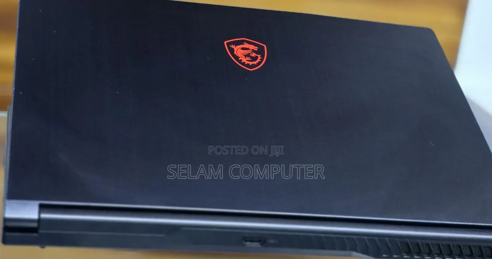 New Laptop MSI Pulse GL66 32GB Intel Core i7 SSD 512GB