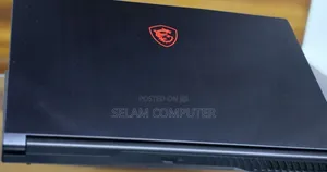 New Laptop MSI Pulse GL66 32GB Intel Core i7 SSD 512GB