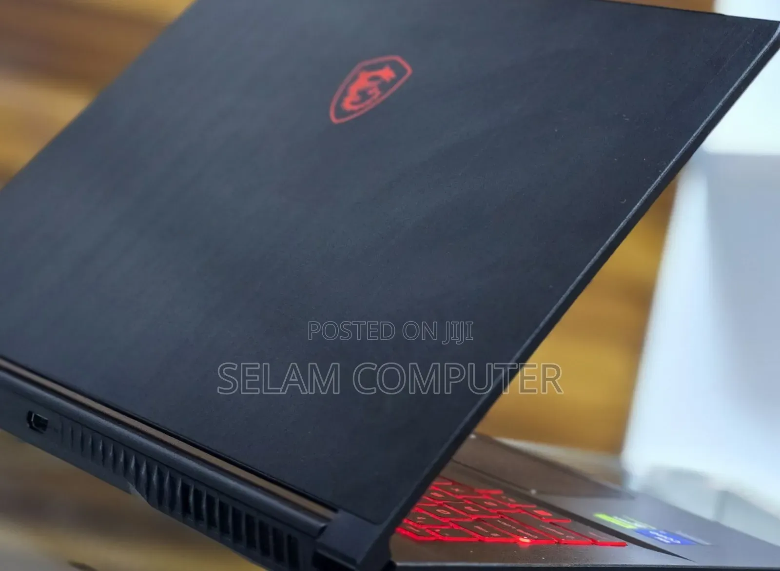 New Laptop MSI Pulse GL66 32GB Intel Core i7 SSD 512GB