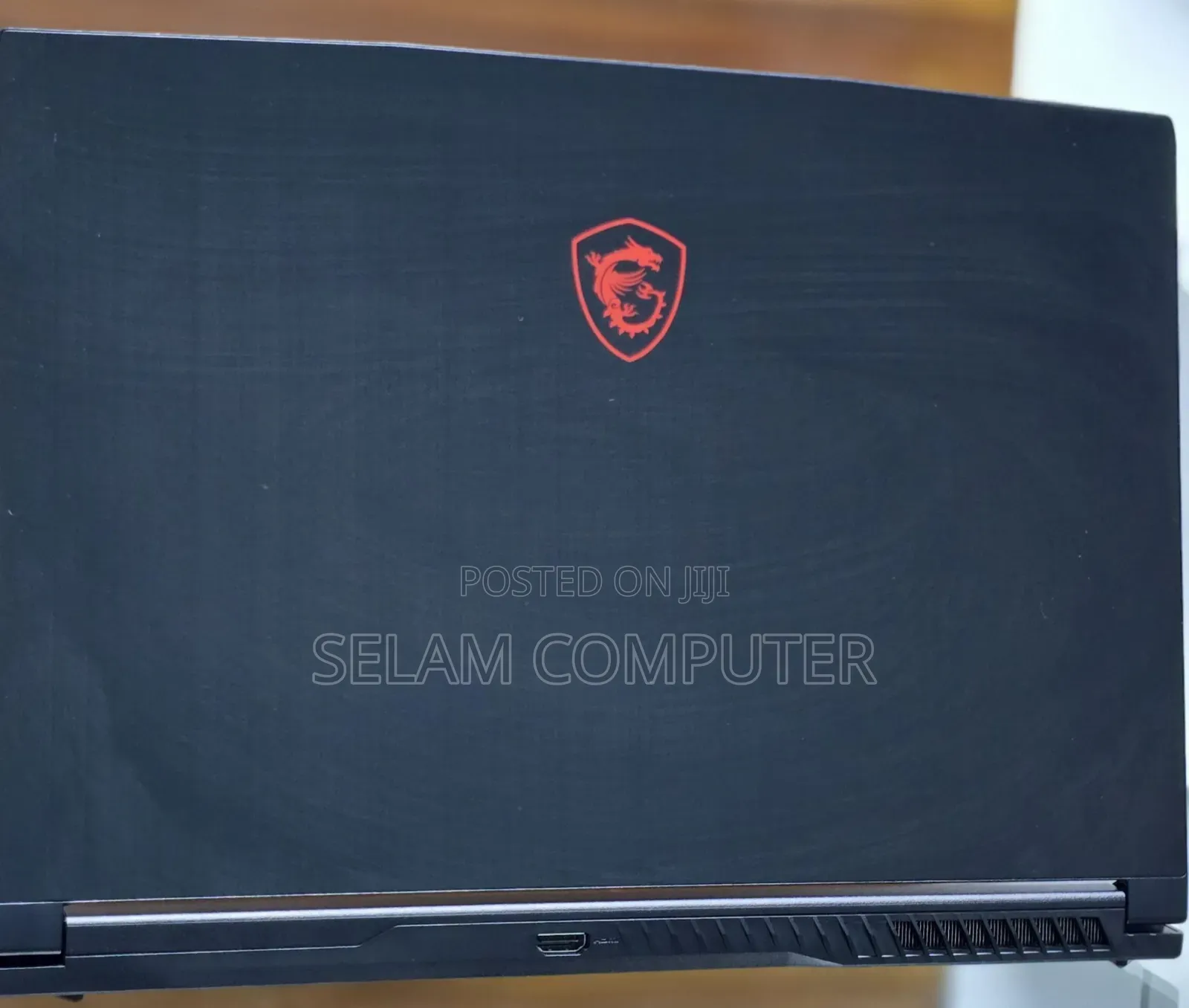 New Laptop MSI Pulse GL66 32GB Intel Core i7 SSD 512GB