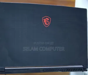 New Laptop MSI Pulse GL66 32GB Intel Core i7 SSD 512GB