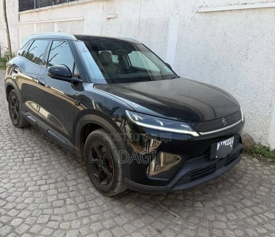 BYD Yuan Up 2025 Black