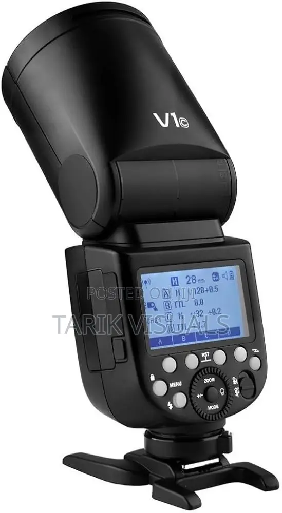 Godox V1 Round Head Flash for Canon (Godox V1c Speedlight)