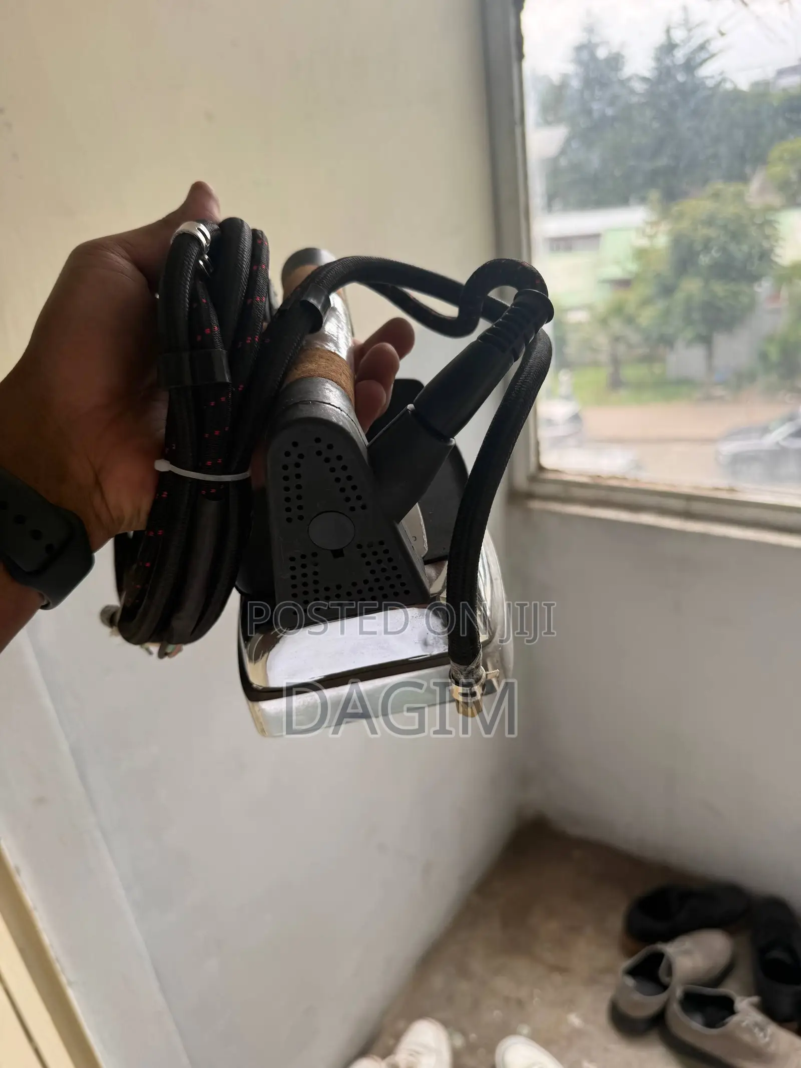 Industrial Steam Iron | Professional Garment Pressing Iron