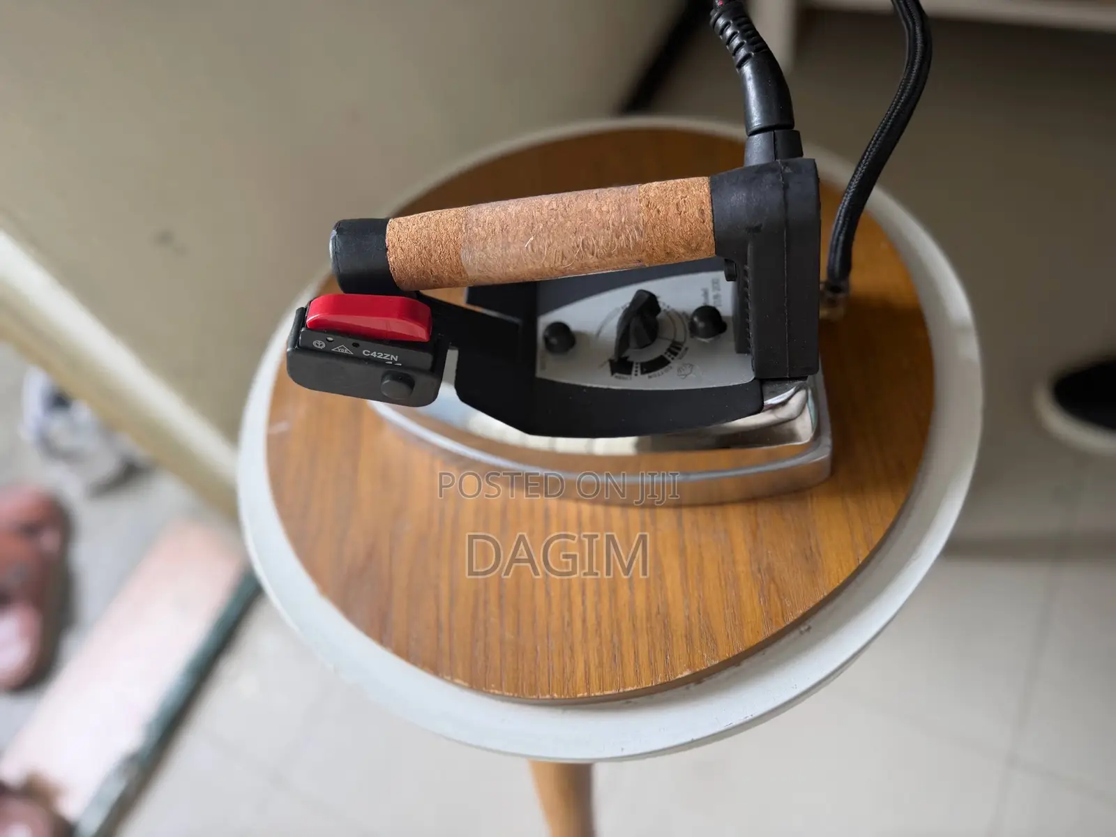 Industrial Steam Iron | Professional Garment Pressing Iron