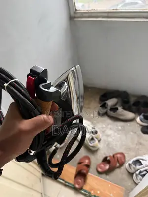 Industrial Steam Iron | Professional Garment Pressing Iron
