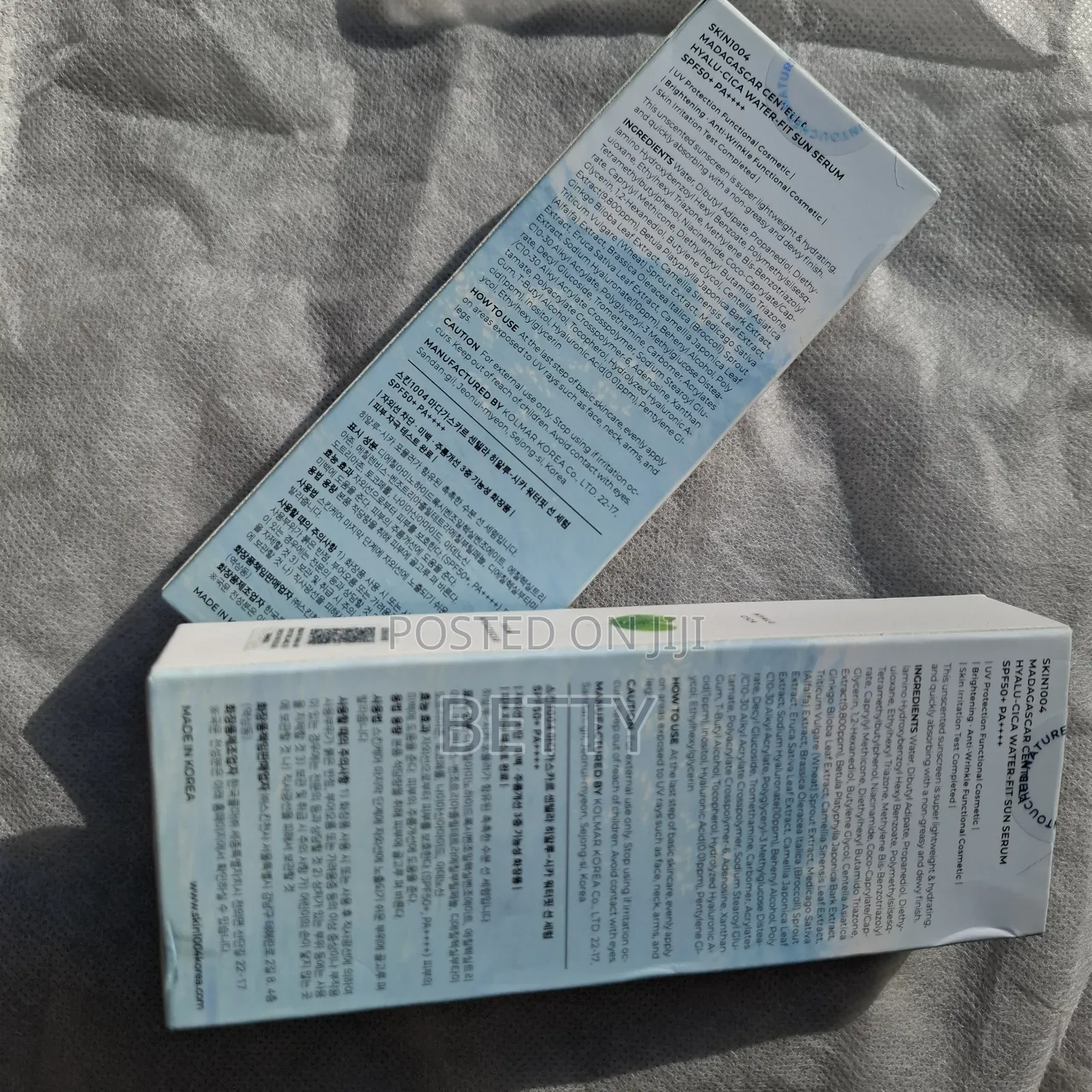 Centella Sunscreen